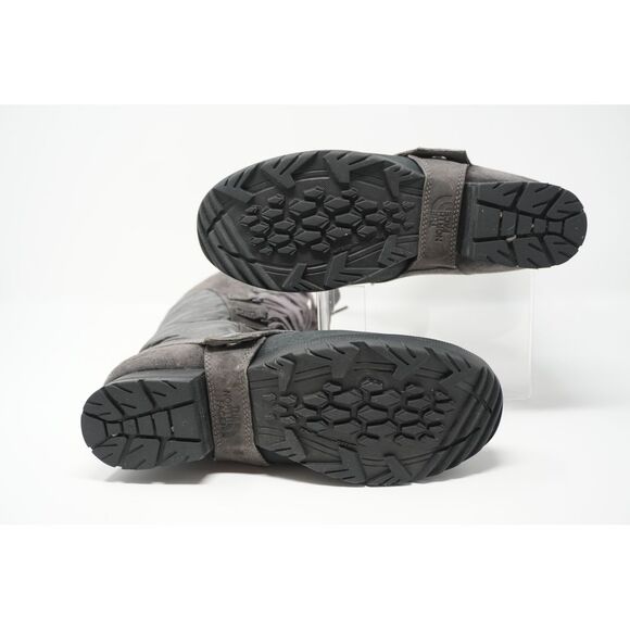 The North Face Zophia Waterproof Insulated Boot Suede Nylon Fill and Rubber - Picture 5 of 7